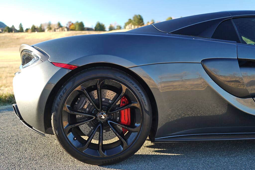 2019 McLaren 570S Design Edition Spider for sale