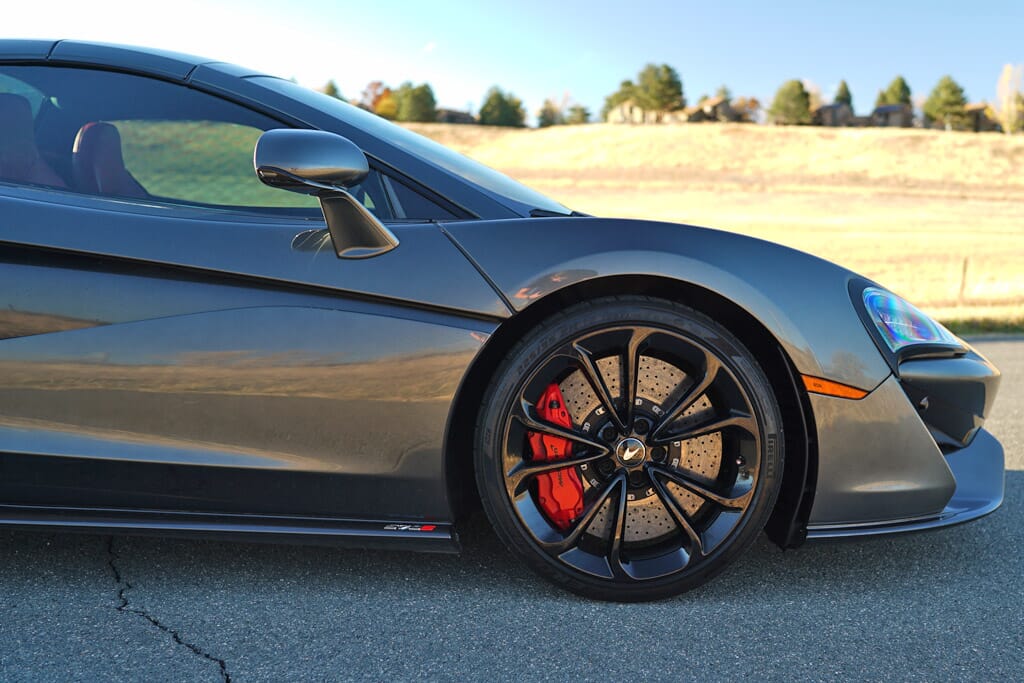 2019 McLaren 570S Design Edition Spider for sale