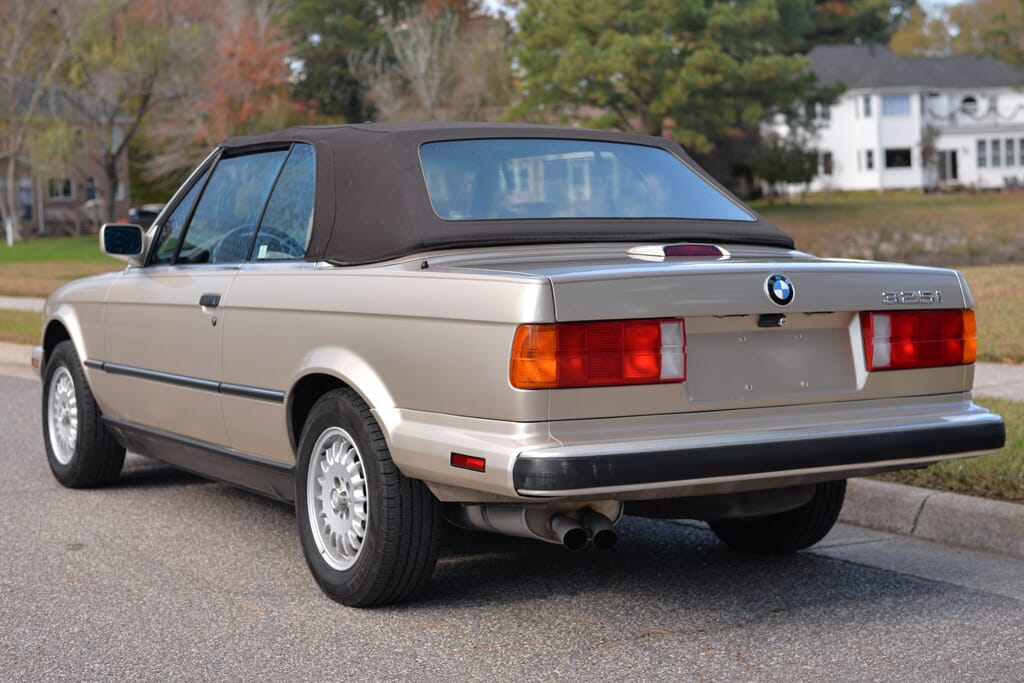 1990 BMW 325i Convertible for sale