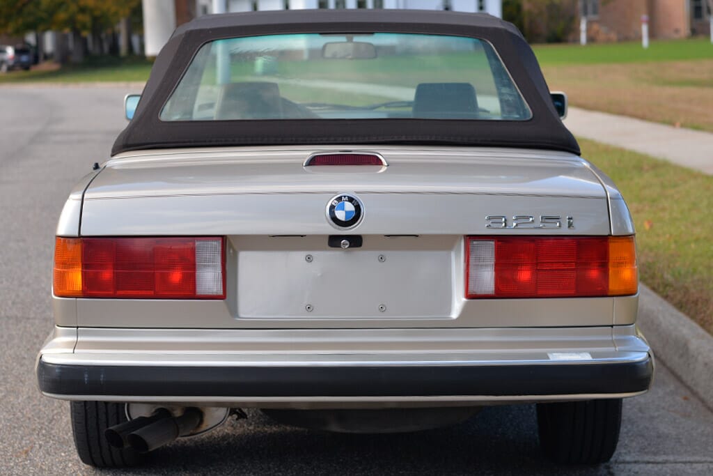 1990 BMW 325i Convertible for sale
