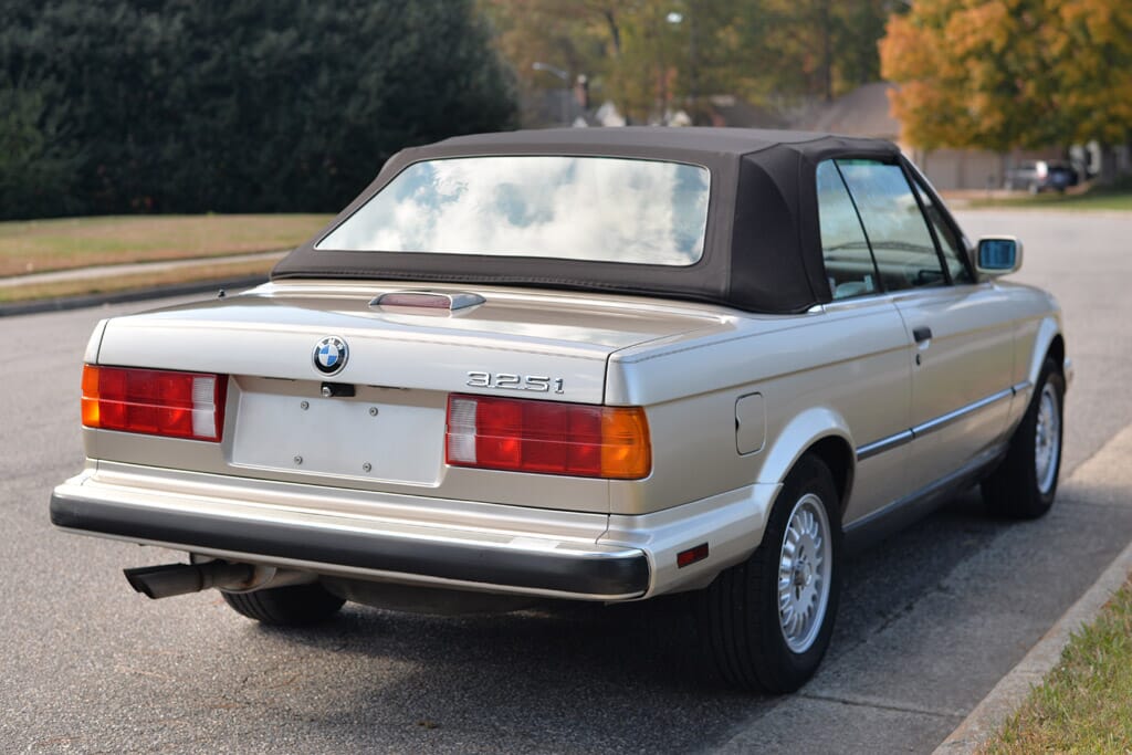 1990 BMW 325i Convertible for sale