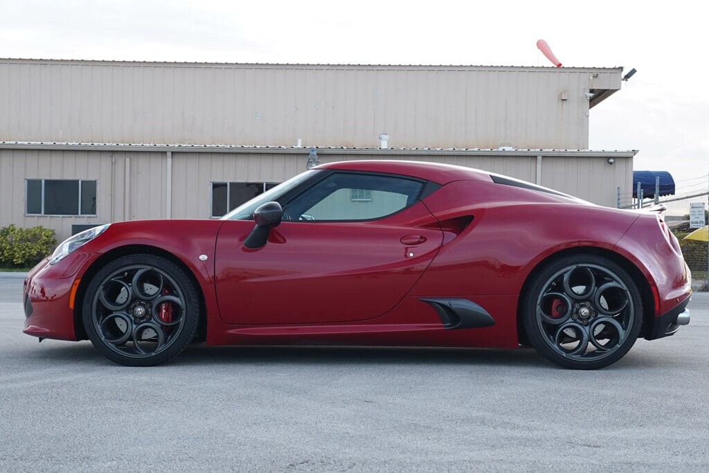 2015 Alfa Romeo 4C Coupe Launch Edition #251/500 for sale
