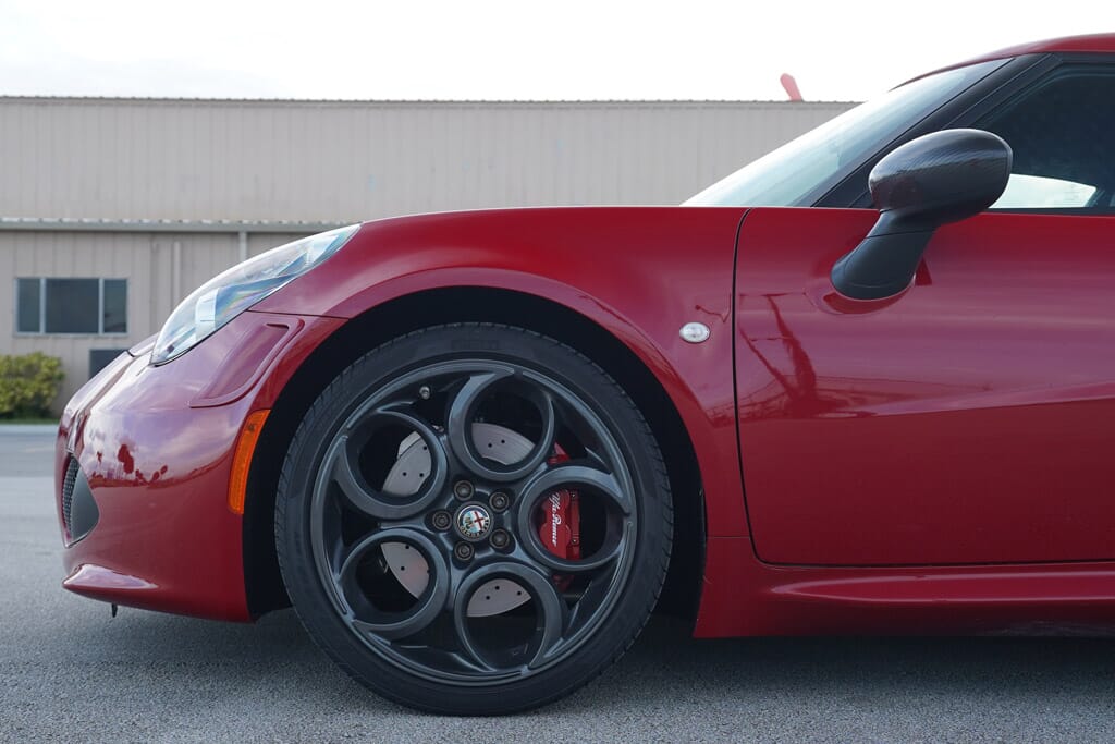 2015 Alfa Romeo 4C Coupe Launch Edition #251/500 for sale