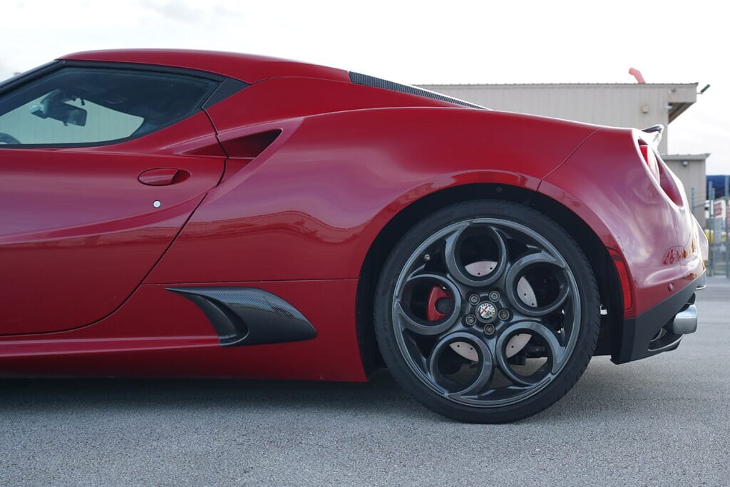 2015 Alfa Romeo 4C Coupe Launch Edition #251/500 for sale