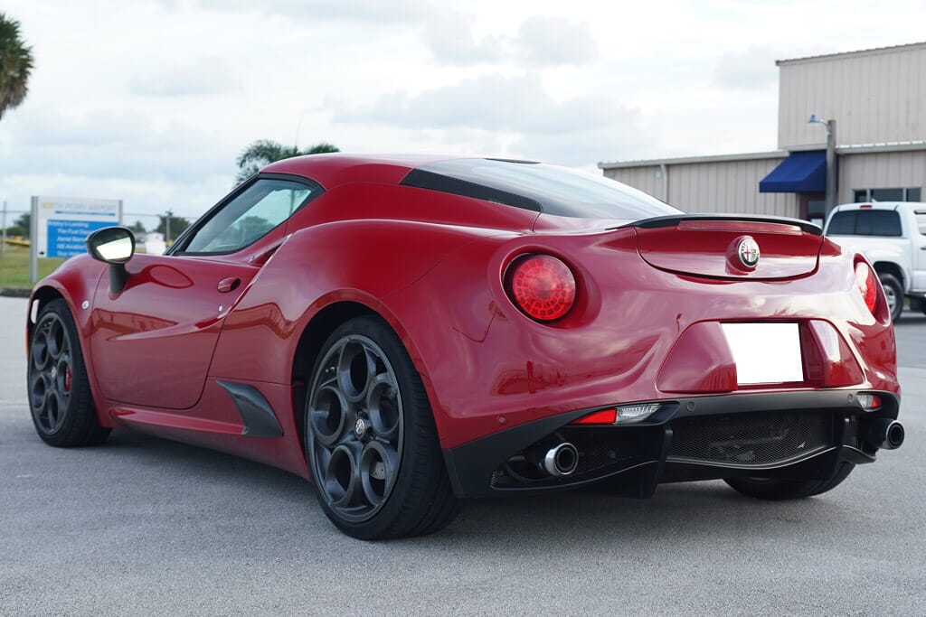 2015 Alfa Romeo 4C Coupe Launch Edition #251/500 for sale