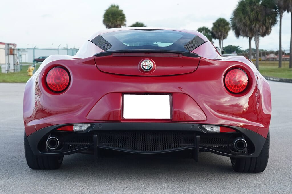 2015 Alfa Romeo 4C Coupe Launch Edition #251/500 for sale
