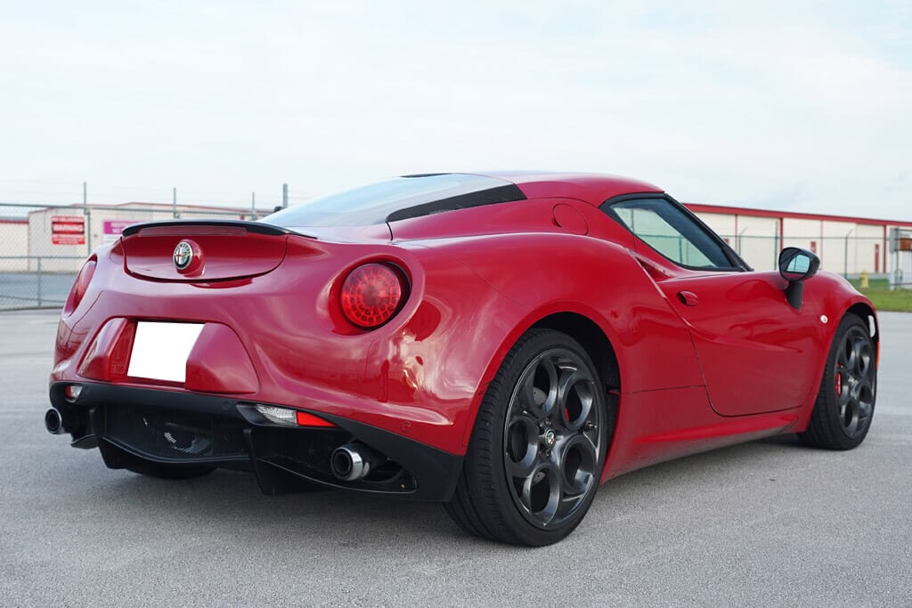 2015 Alfa Romeo 4C Coupe Launch Edition #251/500 for sale