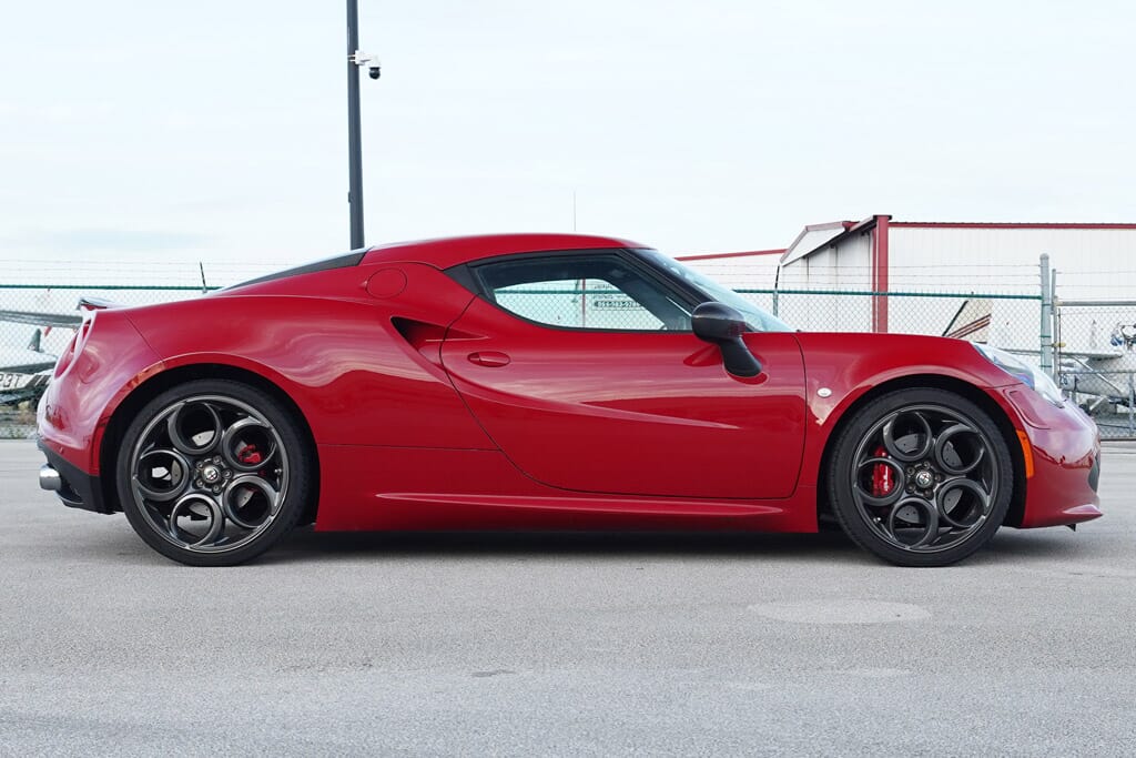 2015 Alfa Romeo 4C Coupe Launch Edition #251/500 for sale