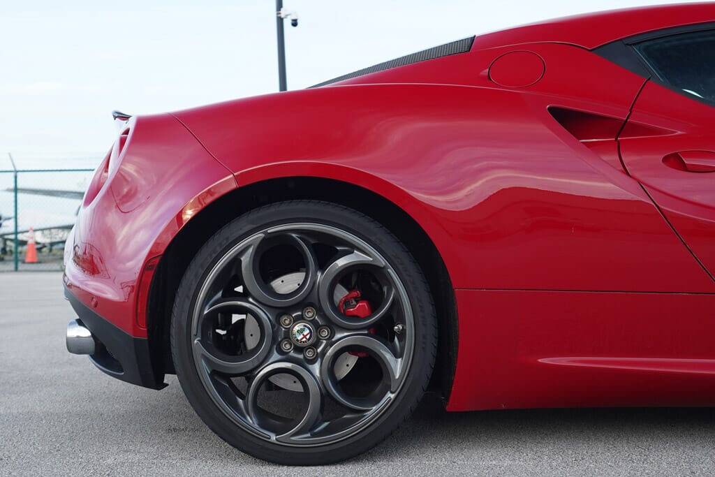 2015 Alfa Romeo 4C Coupe Launch Edition #251/500 for sale