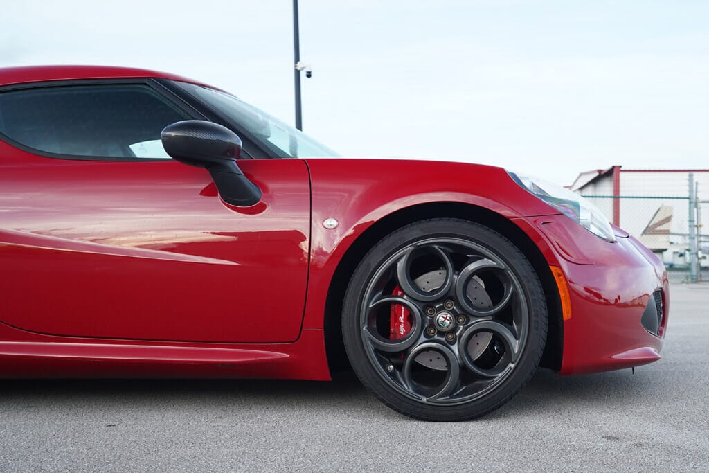 2015 Alfa Romeo 4C Coupe Launch Edition #251/500 for sale