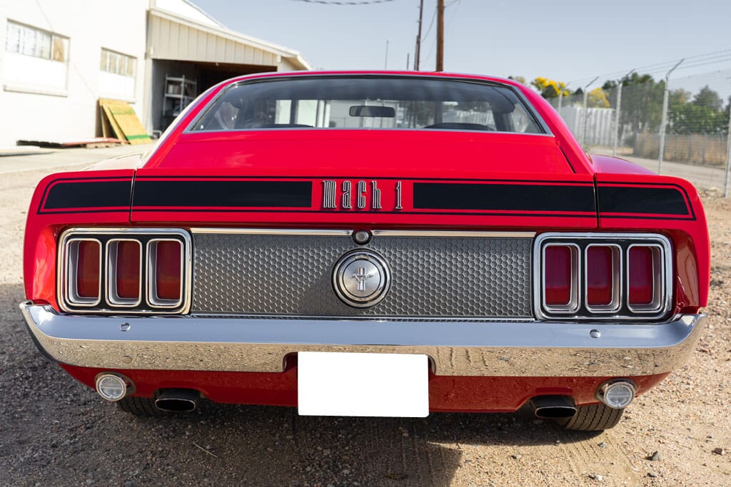 1970 Ford Mustang Mach 1 Fastback CJ for sale