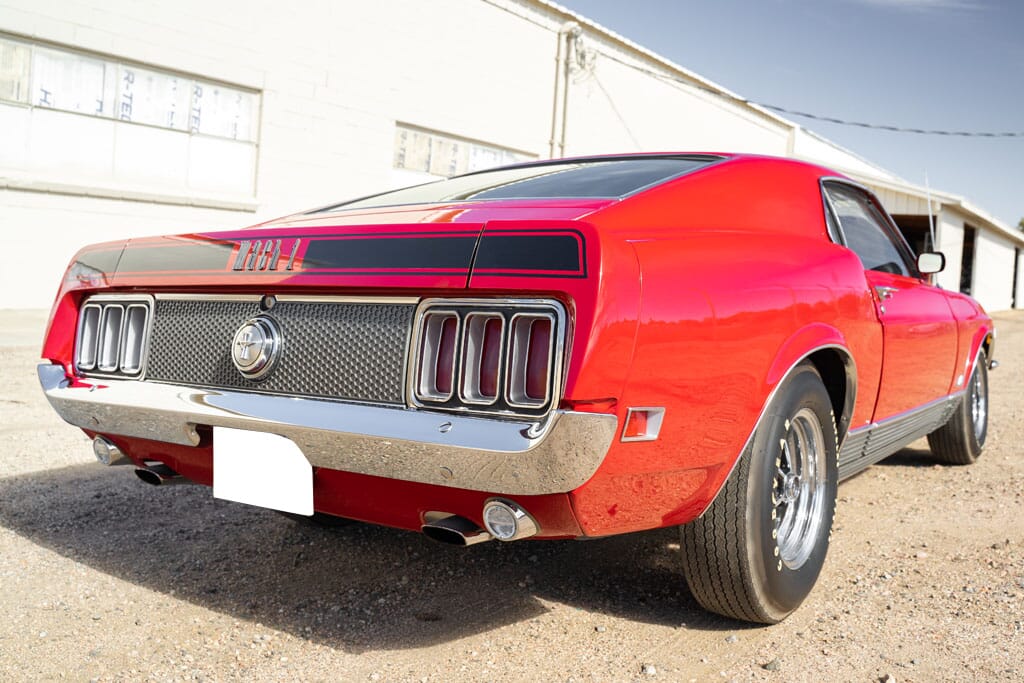 1970 Ford Mustang Mach 1 Fastback CJ for sale