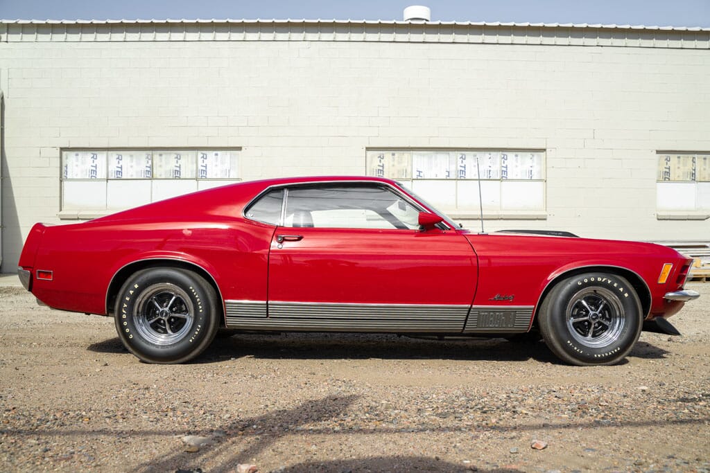 1970 Ford Mustang Mach 1 Fastback CJ for sale