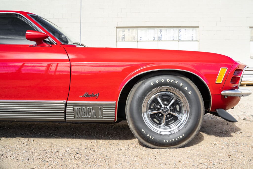 1970 Ford Mustang Mach 1 Fastback CJ for sale