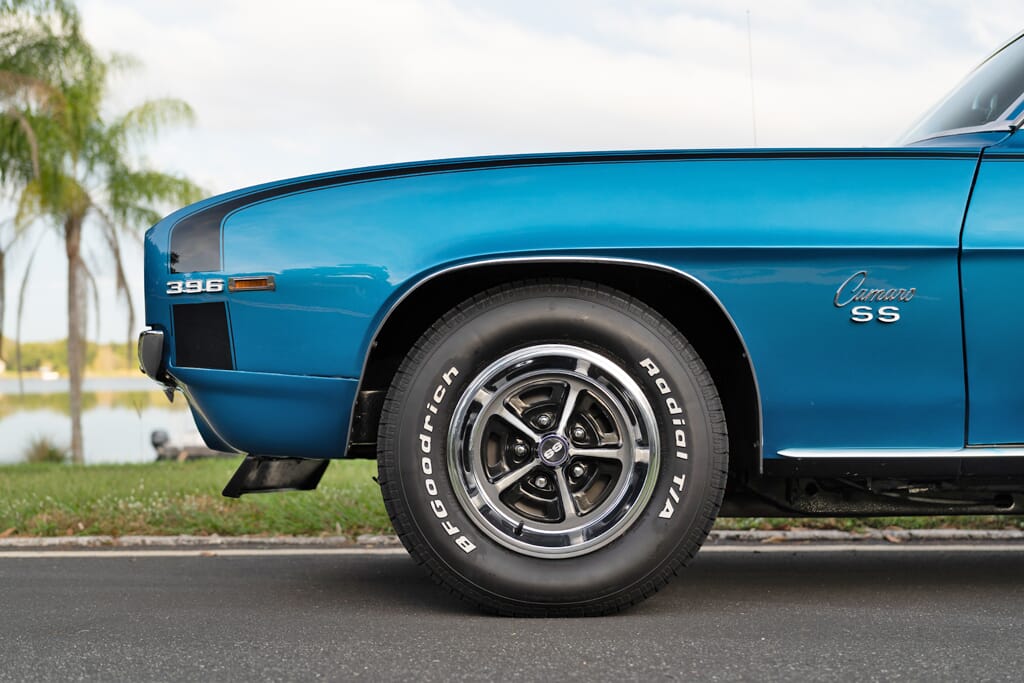 1969 Chevrolet Camaro SS for sale