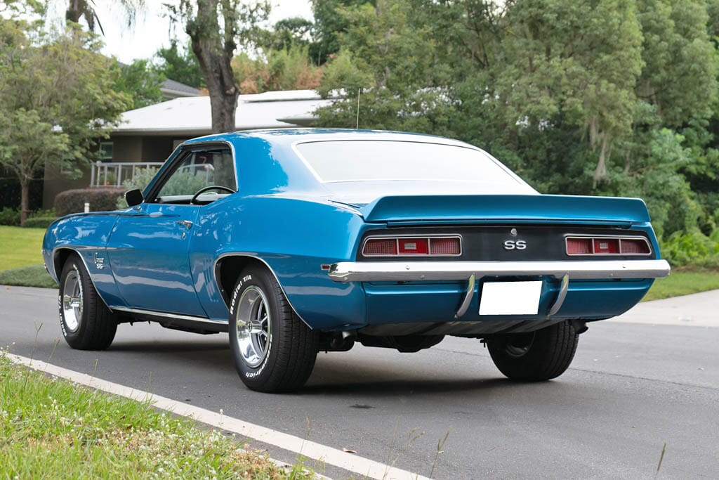 1969 Chevrolet Camaro SS for sale