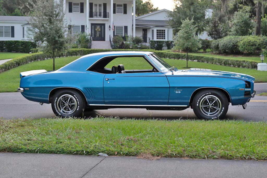 1969 Chevrolet Camaro SS for sale
