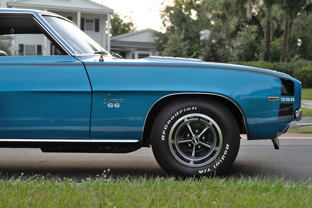 1969 Chevrolet Camaro SS for sale