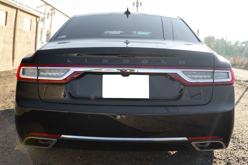 2019 Lincoln Continental Black Label 80th Anniversary for sale