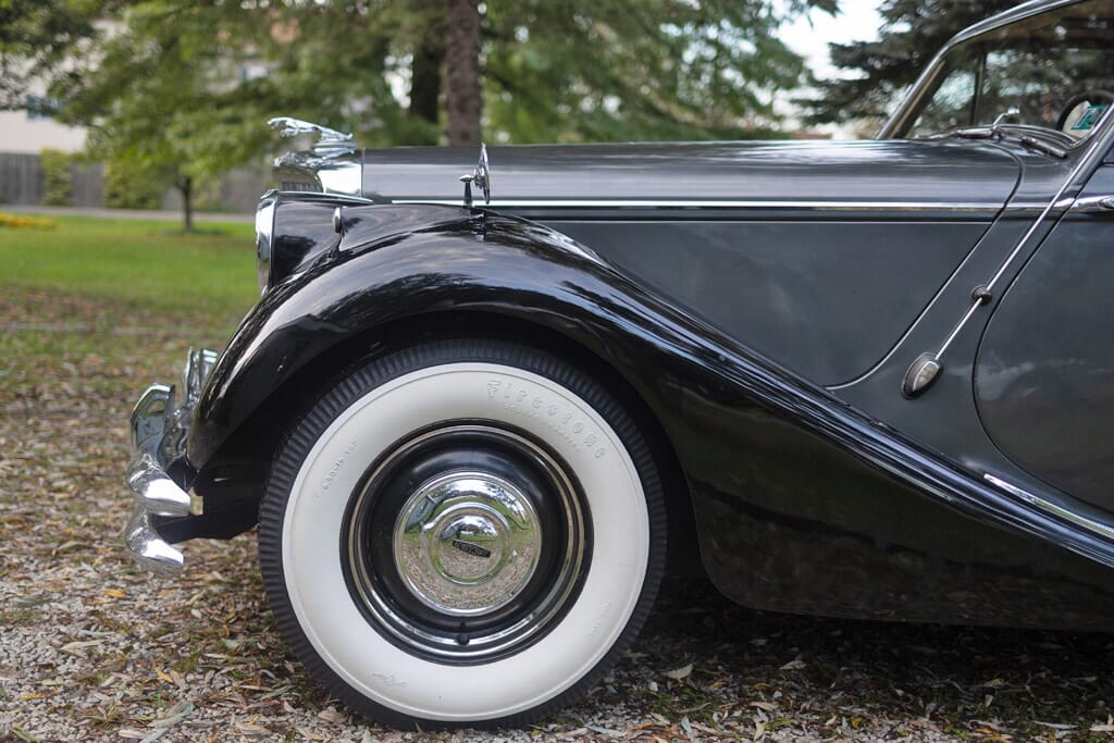 1950 Jaguar Mark V Sedan for sale