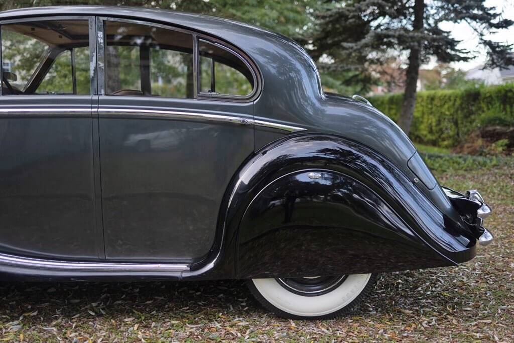 1950 Jaguar Mark V Sedan for sale