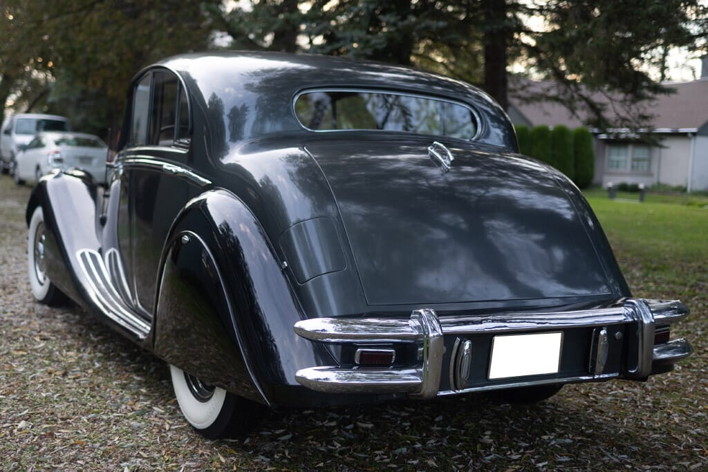 1950 Jaguar Mark V Sedan for sale