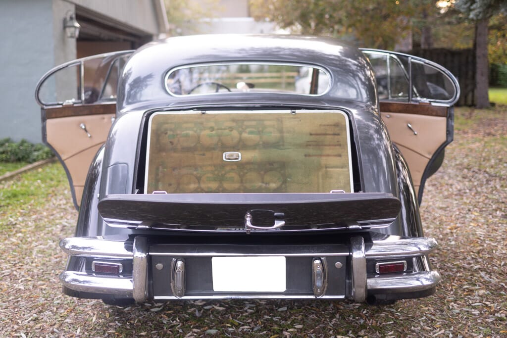 1950 Jaguar Mark V Sedan for sale