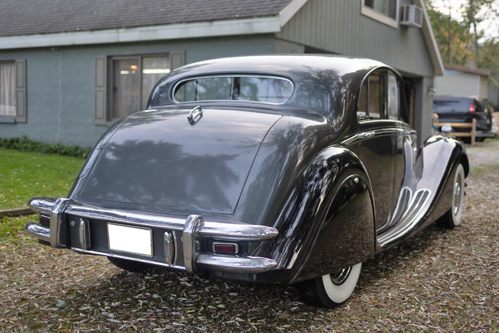 1950 Jaguar Mark V Sedan for sale