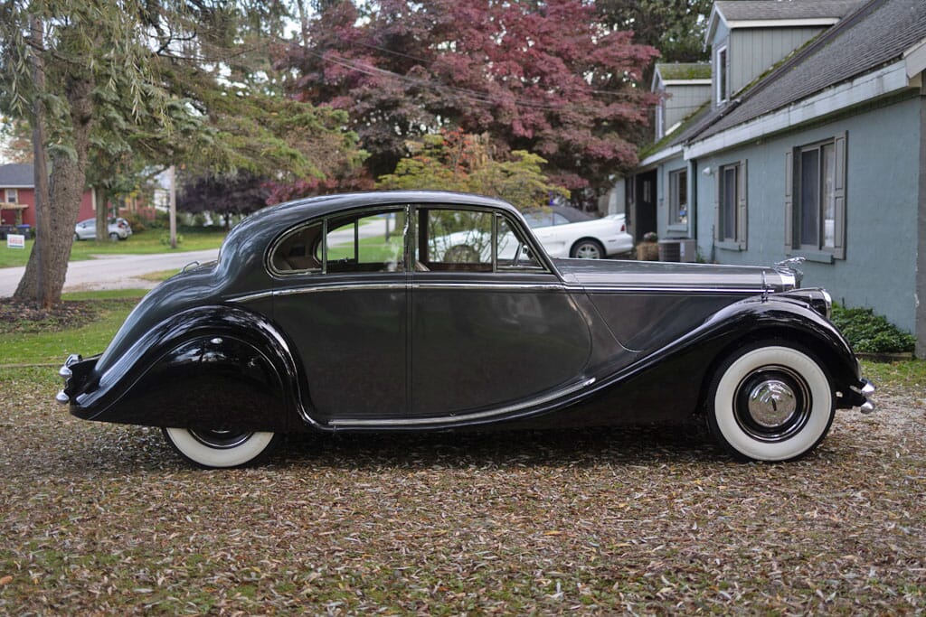 1950 Jaguar Mark V Sedan for sale