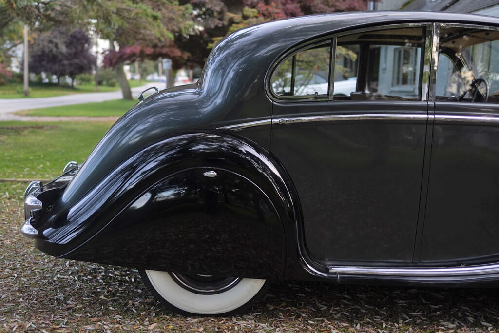 1950 Jaguar Mark V Sedan for sale