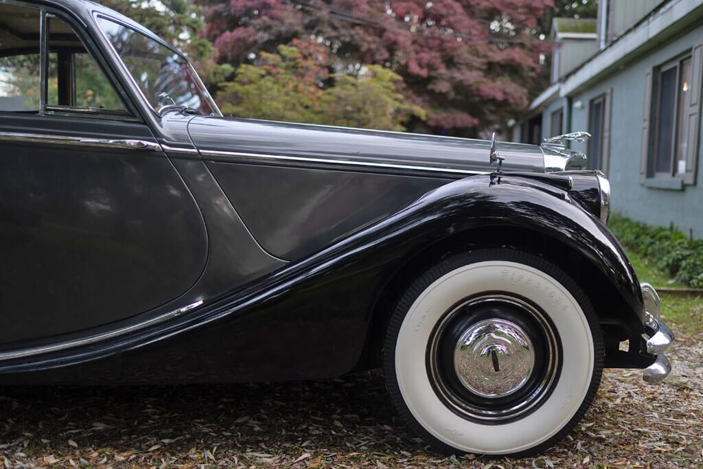 1950 Jaguar Mark V Sedan for sale