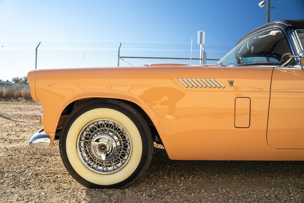 1956 Ford Thunderbird Convertible for sale