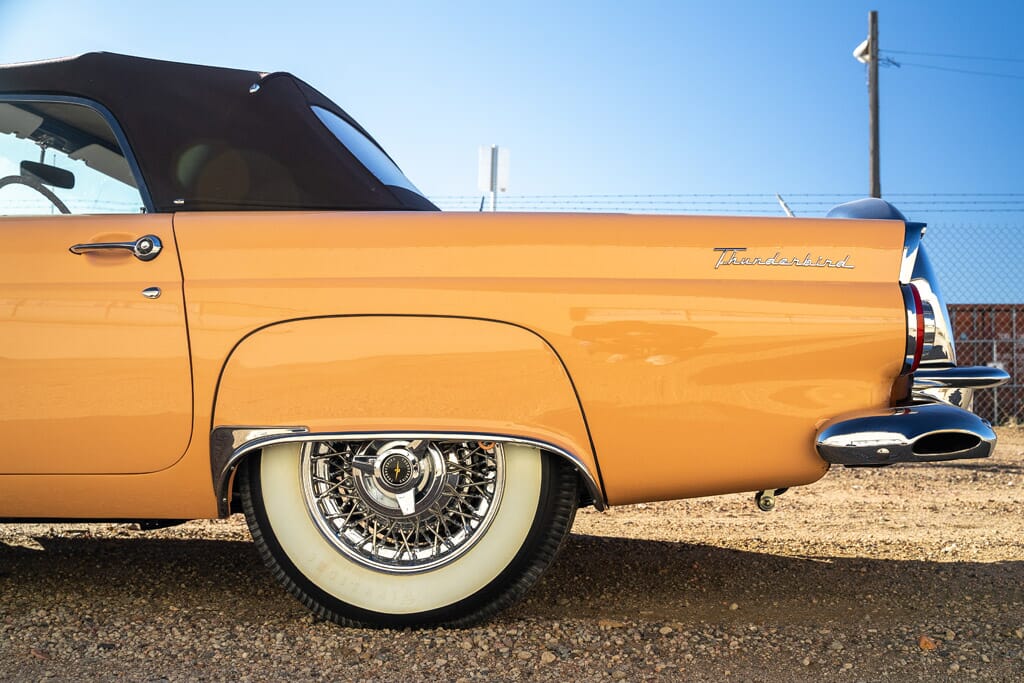 1956 Ford Thunderbird Convertible for sale