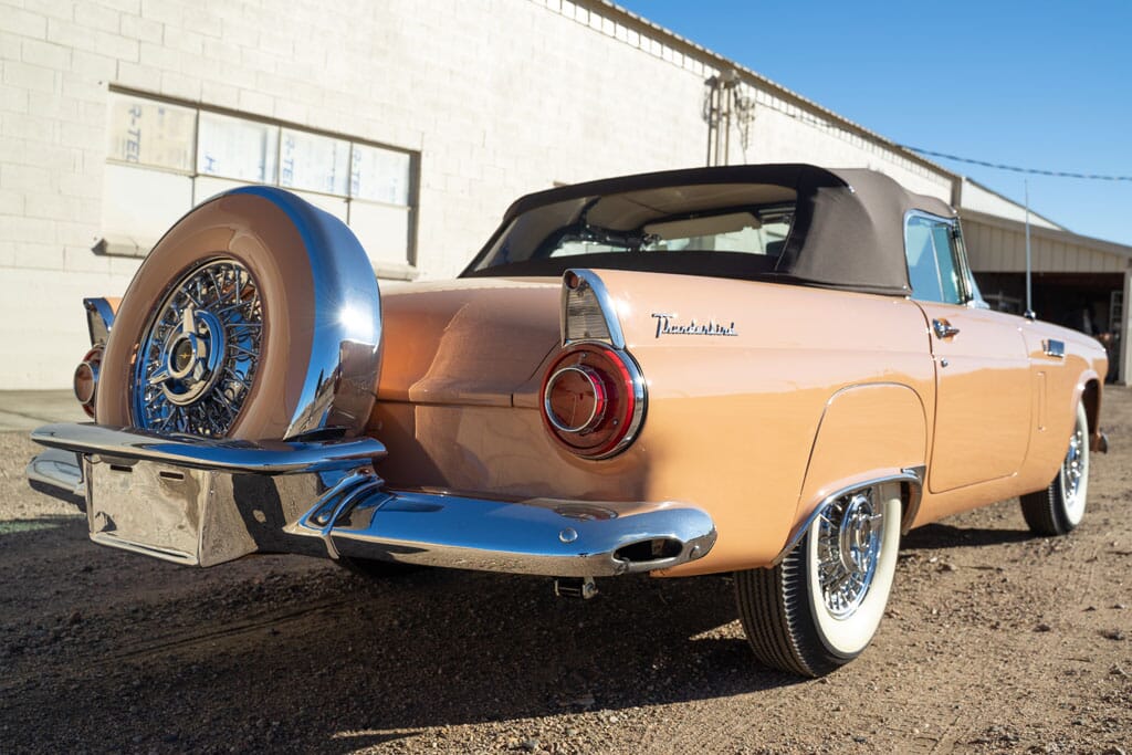 1956 Ford Thunderbird Convertible for sale