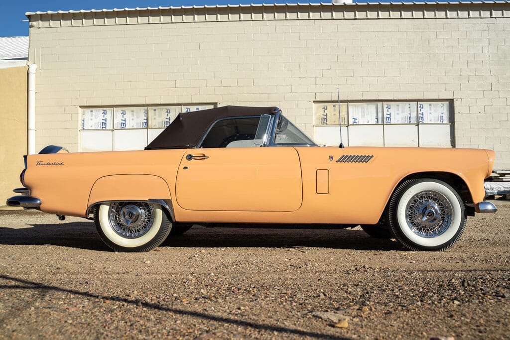 1956 Ford Thunderbird Convertible for sale