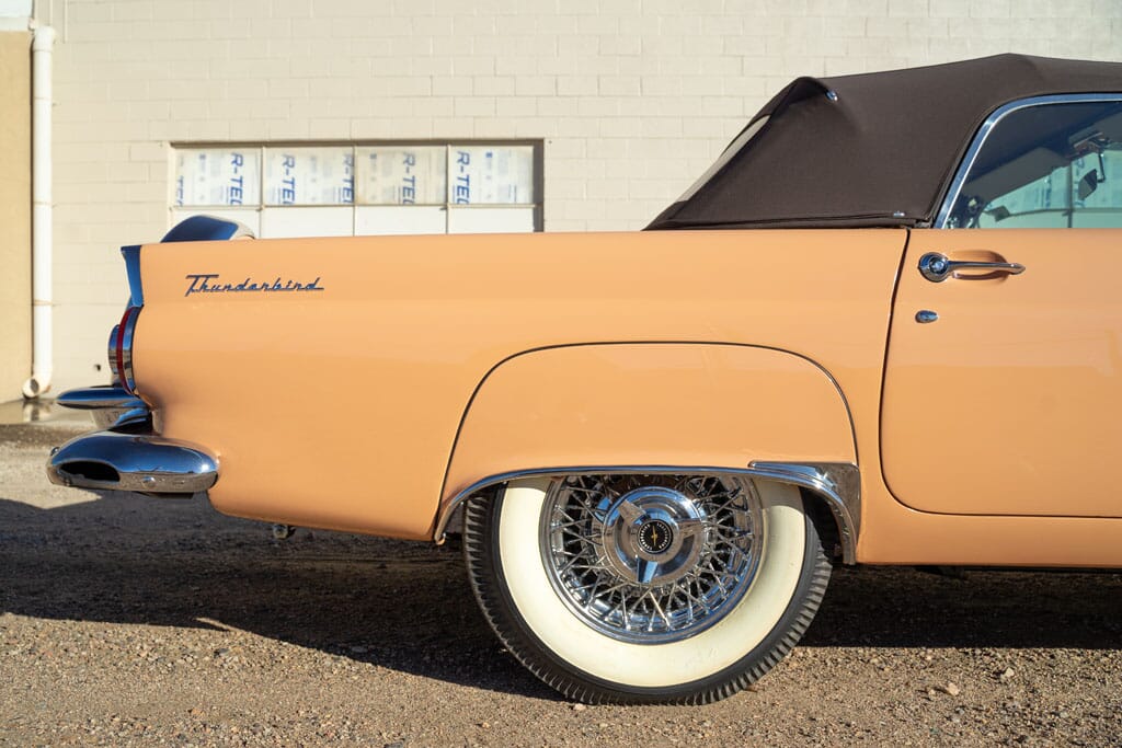 1956 Ford Thunderbird Convertible for sale