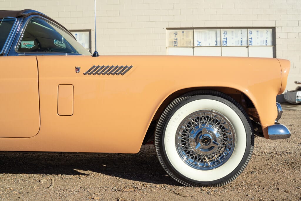 1956 Ford Thunderbird Convertible for sale