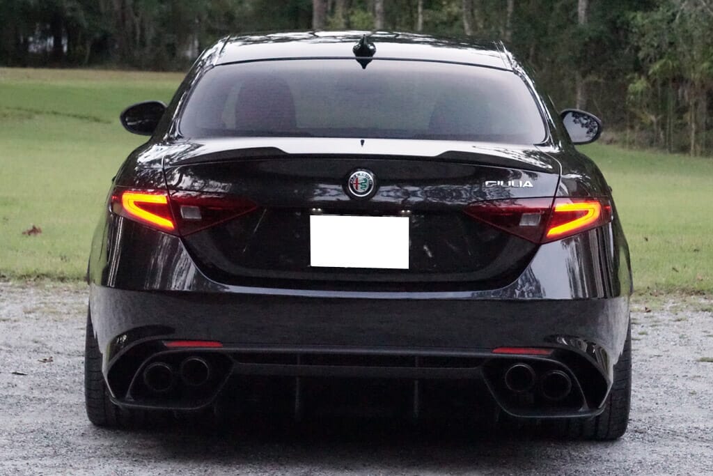 2017 Alfa Romeo Giulia Quadrifoglio RWD 630HP for sale