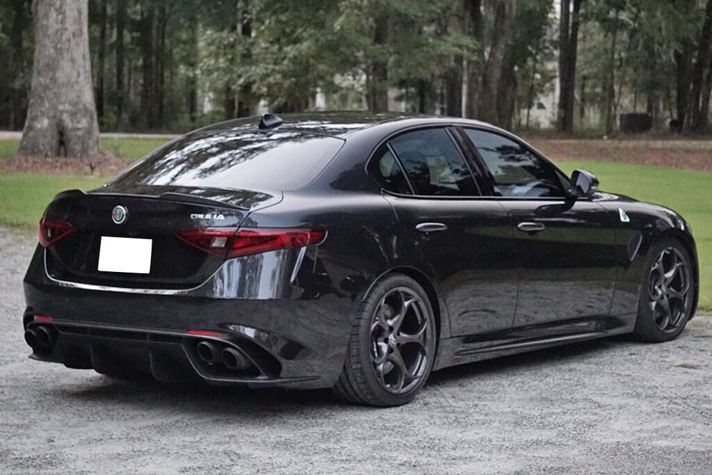 2017 Alfa Romeo Giulia Quadrifoglio RWD 630HP for sale