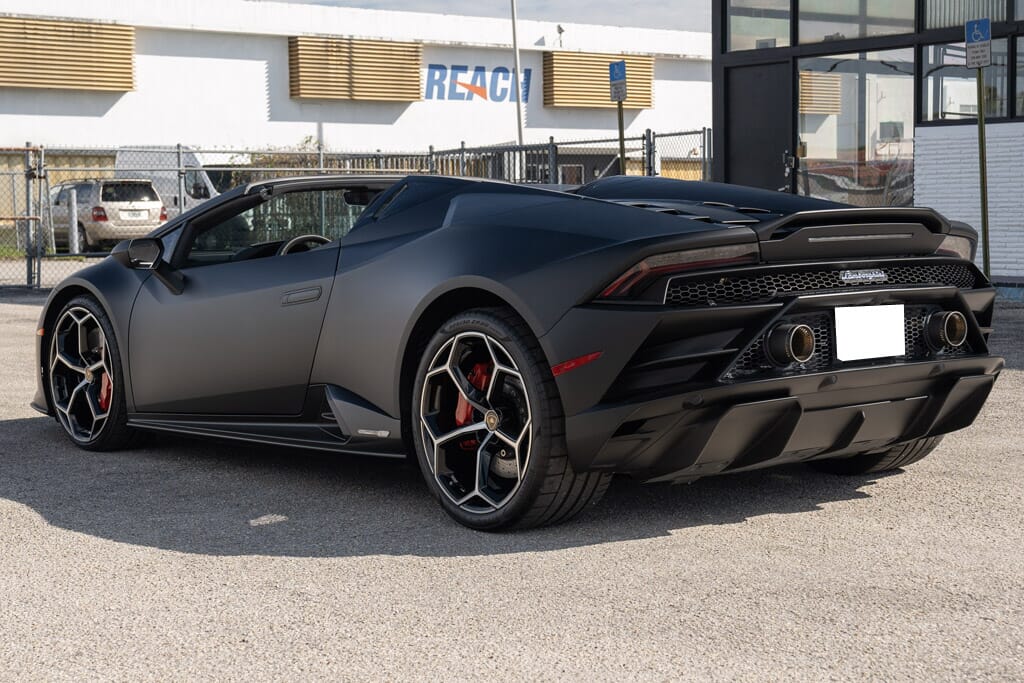 2021 Lamborghini Huracan Spyder RWD for sale