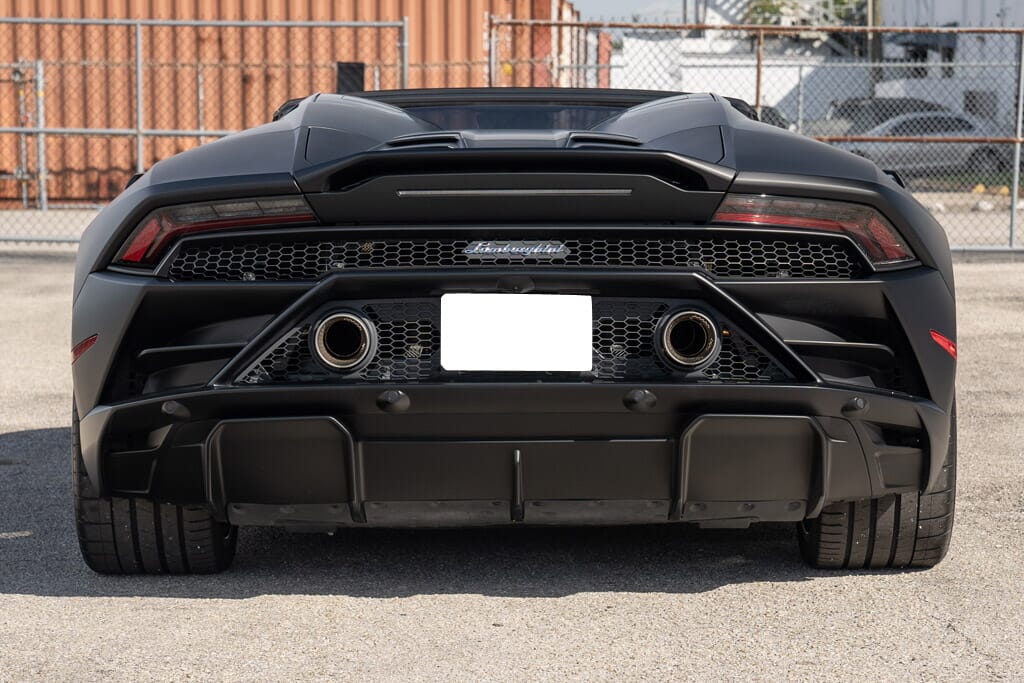 2021 Lamborghini Huracan Spyder RWD for sale