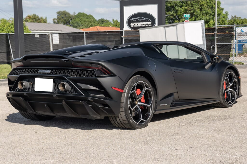 2021 Lamborghini Huracan Spyder RWD for sale