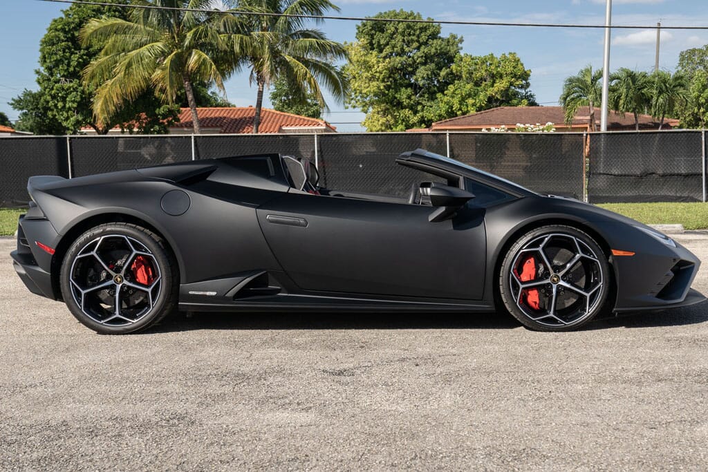 2021 Lamborghini Huracan Spyder RWD for sale