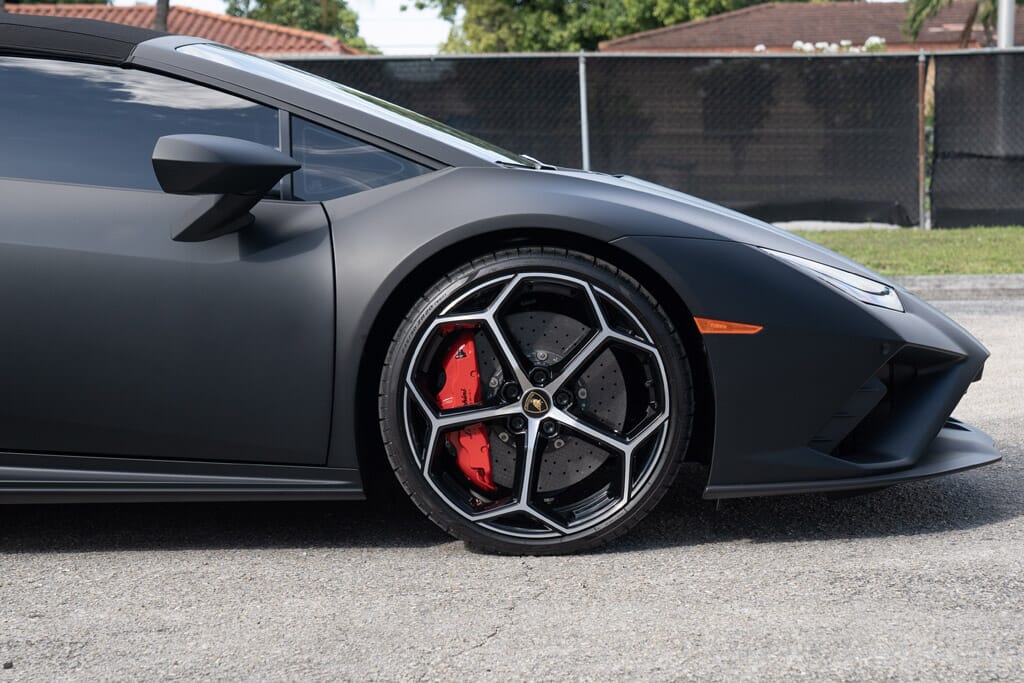 2021 Lamborghini Huracan Spyder RWD for sale