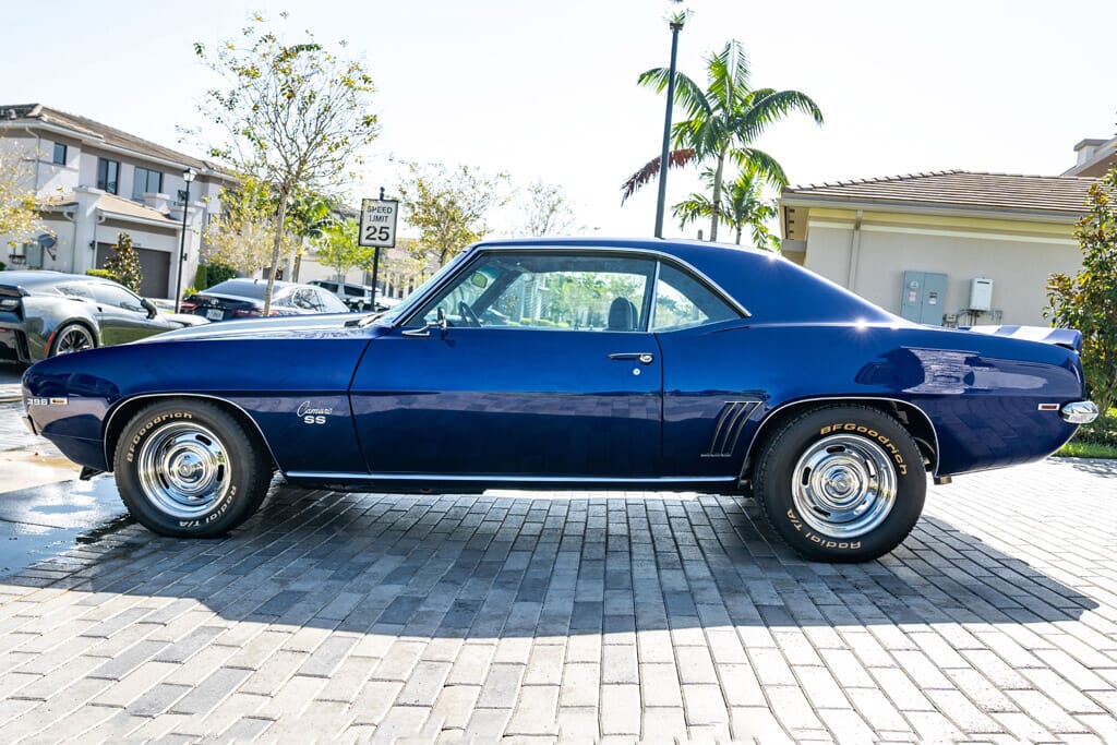 1969 Chevrolet Camaro SS 396 for sale