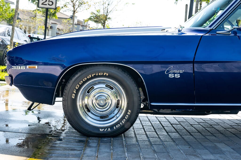 1969 Chevrolet Camaro SS 396 for sale