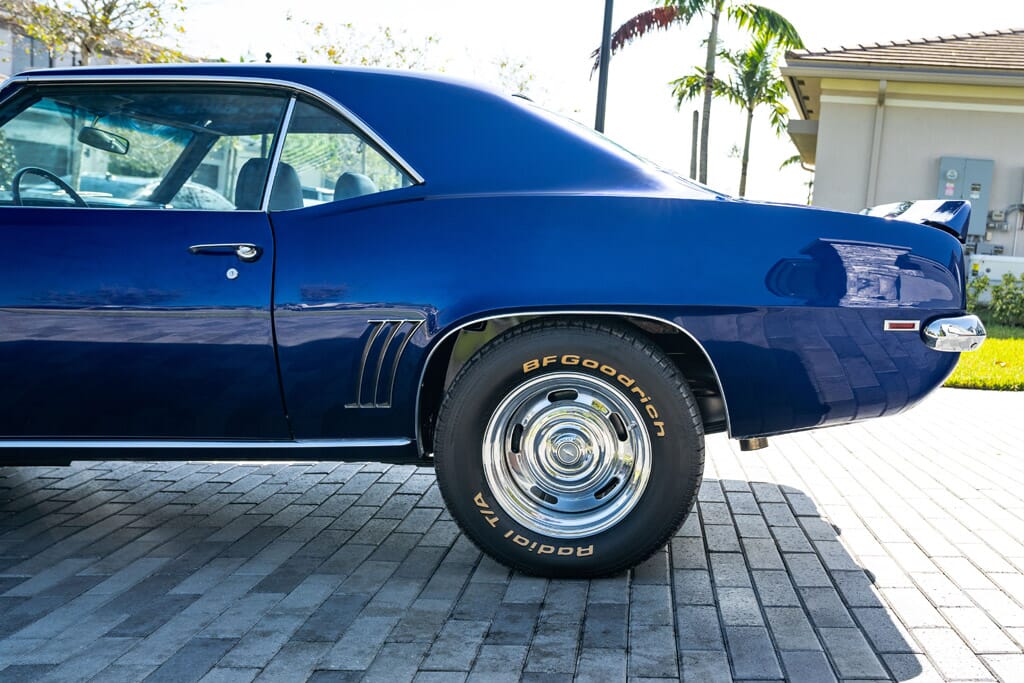 1969 Chevrolet Camaro SS 396 for sale