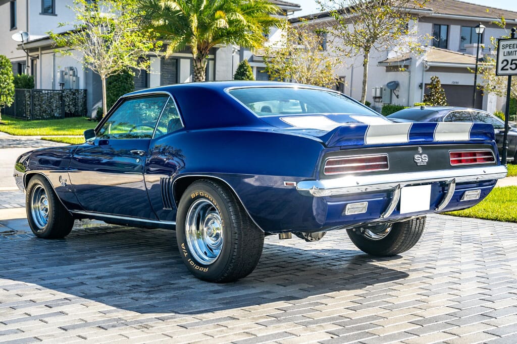 1969 Chevrolet Camaro SS 396 for sale