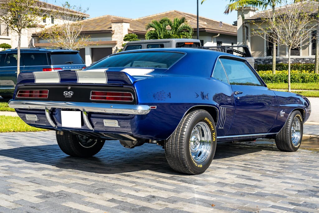 1969 Chevrolet Camaro SS 396 for sale