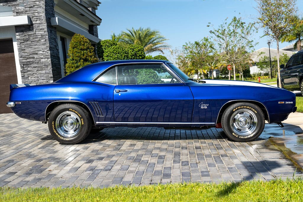 1969 Chevrolet Camaro SS 396 for sale